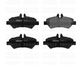 Jogo Pastilha de Freio Sprinter Mbb Traseira Frasle