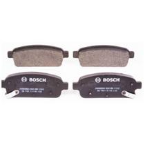 Jogo Pastilha de Freio Traseira Bosch Tracker 2013 á 2016