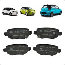 Jogo pastilha de freio traseira jac ejs1 2022 a 2024 jac ejs1 ext 2022 a 2024 sem alinhador sem trava original 3504100x0070f081