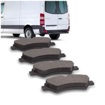 Jogo Pastilha de Freio Traseira Sprinter 2012 Em Diante Syl 3304