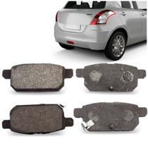 Jogo Pastilha de Freio Traseira Swift 2011 Em Diante Syl 3370