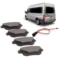Jogo Pastilha de Freio Traseira Transit 2232