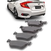 Jogo Pastilha De Freio Traseiro Civic Ex / ELX / Touring 2017 Em Diante Syl 4257