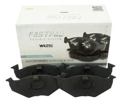 Jogo Pastilha Dianteira Vw Gol 1.0 1.6 2008/2011