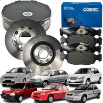 Jogo Pastilha + Disco De Freio Dianteiro Sólido Chevrolet Corsa Celta Classic Prisma Jogo Pastilha + Disco De Freio Dianteiro Sólido Chevrolet Corsa Celta Classic Prisma