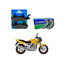 Jogo Pastilha E Lona Freio Cbx 250 Twister Ate 2008 Cobreq