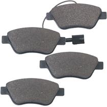 Jogo pastilha freio 500 1.4 2011/2017 cobreq n569 - 113132 - n569