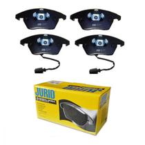 Jogo Pastilha Freio A1 A3 Beetle Bora Cc Eos Fusca Golf Jetta Passat 1k0698151 Hqj2284a Jogo Pastilha Freio A1 A3 Beetle Bora Cc Eos Fusca Golf Jetta Passat 1k0698151 Hqj2284a