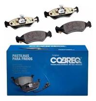 Jogo Pastilha Freio Cobreq Ford Ka 1.0 8v 2000 2009 Jogo Pastilha Freio Cobreq Ford Ka 1.0 8v 2000 2009