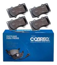 Jogo Pastilha Freio Cobreq Hilux Pajero 2009 À 2020