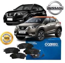 Jogo Pastilha Freio Cobreq Nissan Kicks 1.6 16v 2017 2022 Jogo Pastilha Freio Cobreq Nissan Kicks 1.6 16v 2017 2022