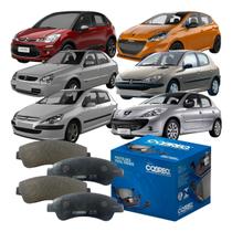 Jogo Pastilha Freio Cobreq Peugeot 208 1.6 16v 2015 2017 Jogo Pastilha Freio Cobreq Peugeot 208 1.6 16v 2015 2017