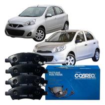 Jogo Pastilha Freio Cobreq Versa 1.0 12v 2015 Jogo Pastilha Freio Cobreq Versa 1.0 12v 2015