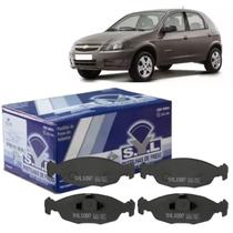 Jogo Pastilha Freio Diant. Agile Celta Corsa Prisma Classic