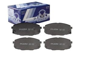 Jogo Pastilha Freio Diant. Cerato 2.0 Creta 1.6 2.0 SYL6264 Jogo Pastilha Freio Diant. Cerato 2.0 Creta 1.6 2.0 SYL6264