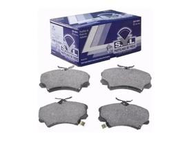 Jogo Pastilha Freio Diant. Civic 1998 Em Diante SYL 1250