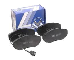 Jogo Pastilha Freio Diant. Ducato Jumper Boxer SYL 1151 Jogo Pastilha Freio Diant. Ducato Jumper Boxer SYL 1151