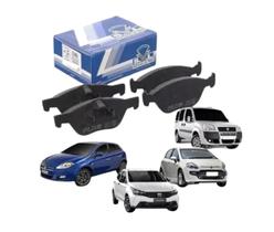 Jogo Pastilha Freio Diant. Fiat Bravo Argo Cronos SYL2185 Jogo Pastilha Freio Diant. Fiat Bravo Argo Cronos SYL2185