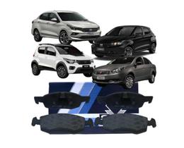 Jogo Pastilha Freio Diant. Fiat Cronos Argo Fiorino SYL2187