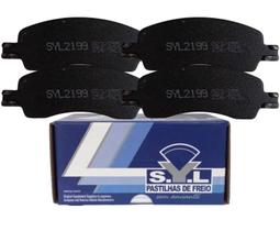 Jogo Pastilha Freio Diant. Fiat Cronos Argo Pulse SYL2199 Jogo Pastilha Freio Diant. Fiat Cronos Argo Pulse SYL2199