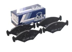 Jogo Pastilha Freio Diant. Fiat Uno Fiorino 93 a 010 SYL1189 Jogo Pastilha Freio Diant. Fiat Uno Fiorino 93 a 010 SYL1189