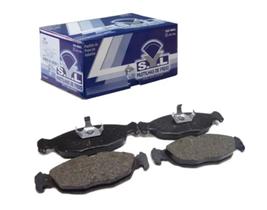 Jogo Pastilha Freio Diant. GM Corsa Agile Celta SYL 1101 Jogo Pastilha Freio Diant. GM Corsa Agile Celta SYL 1101