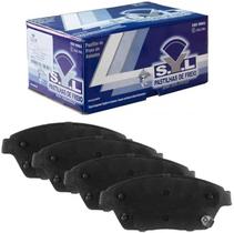 Jogo Pastilha Freio Diant GM Tracker 1.8 2.0 14 a 16 SYL3115 Jogo Pastilha Freio Diant GM Tracker 1.8 2.0 14 a 16 SYL3115