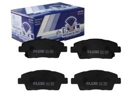 Jogo Pastilha Freio Diant. HB20 1.0 1.6 2012 A 2015 SYL6260