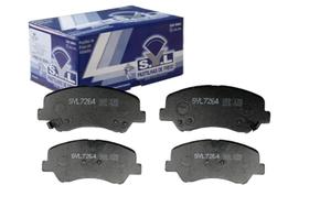 Jogo Pastilha Freio Diant. HB20 1.6 2020/21/22 SYL7264 Jogo Pastilha Freio Diant. HB20 1.6 2020/21/22 SYL7264