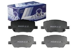 Jogo Pastilha Freio Diant. JeeP Compass 20 4x2 4x4 SYL6120