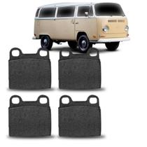 Jogo Pastilha Freio Diant/Tras Kombi Gurgel Syl 1404