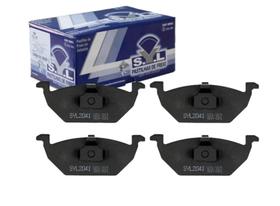 Jogo Pastilha Freio Diant. VW Polo CrossFox SYL 2041