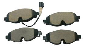 Jogo Pastilha Freio Dianteira A3 Golf Jetta 2.0 2012 A 2024