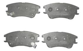 Jogo Pastilha Freio Dianteira Atos Amica Syl 1264 Jogo Pastilha Freio Dianteira Atos Amica Syl 1264