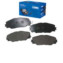 Jogo Pastilha Freio Dianteira - Auris E15 2006 A 2012 / Auris E18 2012 A 2015 / Auris Touring Combi E18 2013 A 2015 - N1456