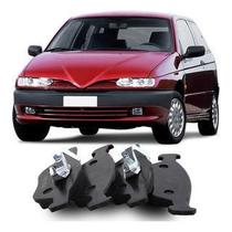 Jogo Pastilha Freio Dianteira Bendix Stop Alfa Romeo 145 1.8 2.0 1995 1996 1997 1998 1999 2000 2001 Sistema Teves Jogo Pastilha Freio Dianteira Bendix Stop Alfa Romeo 145 1.8 2.0 1995 1996 1997 1998 1999 2000 2001 Sistema Teves