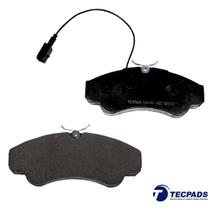 Jogo pastilha freio dianteira c/ sensor e mola - ducato / boxer / jumper aro 16 ano 2001 até 2017 Jogo pastilha freio dianteira c/ sensor e mola - ducato / boxer / jumper aro 16 ano 2001 até 2017