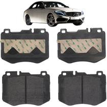 Jogo Pastilha Freio Dianteira - C180 2014 A 2018 / C180D 2018 A 2020 / C200 2013 A 2020 / C250 2014 A 2018 / Mercedes Benz Classe C 2016 A 2018 - 2599 Jogo Pastilha Freio Dianteira - C180 2014 A 2018 / C180D 2018 A 2020 / C200 2013 A 2020 / C250 2014 A 2018 / Mercedes Benz Classe C 2016 A 2018 - 2599