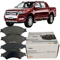 Jogo pastilha freio dianteira cerâmica ranger 2.5 3.2 após 2013 willtec Jogo pastilha freio dianteira cerâmica ranger 2.5 3.2 após 2013 willtec