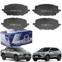 Jogo Pastilha Freio Dianteira Chevrolet Tracker Nova Montana Jogo Pastilha Freio Dianteira Chevrolet Tracker Nova Montana