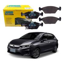 Jogo Pastilha Freio Dianteira City Sedan 1.5 2022 A 2024 Jogo Pastilha Freio Dianteira City Sedan 1.5 2022 A 2024