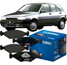 Jogo Pastilha Freio Dianteira Cobreq Fiat Fiorino Tipo Uno