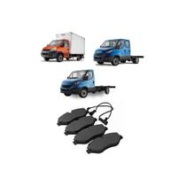 Jogo pastilha freio dianteira com sensor - daily 30s13/35s14/45s14/45s16/55c16/30-130/35-150 42555881