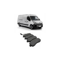 Jogo pastilha freio dianteira com sensor - master 410604386r Jogo pastilha freio dianteira com sensor - master 410604386r