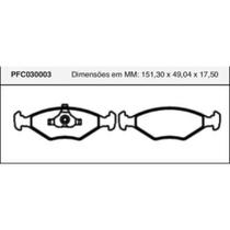Jogo Pastilha Freio Dianteira Compativel Uno Fire 2005 Cofap Pfc030003