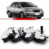 Jogo Pastilha Freio Dianteira Corolla 2003 2004 2005 2006 2007 A 2008 Sistema Trw