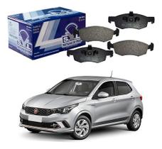 Jogo Pastilha Freio Dianteira Fiat Argo 1.3 2017 A 2021