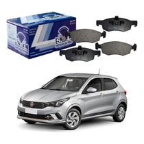 Jogo Pastilha Freio Dianteira Fiat Argo 1.3 2017 A 2021 Jogo Pastilha Freio Dianteira Fiat Argo 1.3 2017 A 2021