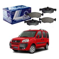 Jogo Pastilha Freio Dianteira Fiat Doblo 1.4 1.8 2010 A 2020 Jogo Pastilha Freio Dianteira Fiat Doblo 1.4 1.8 2010 A 2020