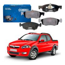 Jogo Pastilha Freio Dianteira Fiat Strada 1.6 2014 A 2020